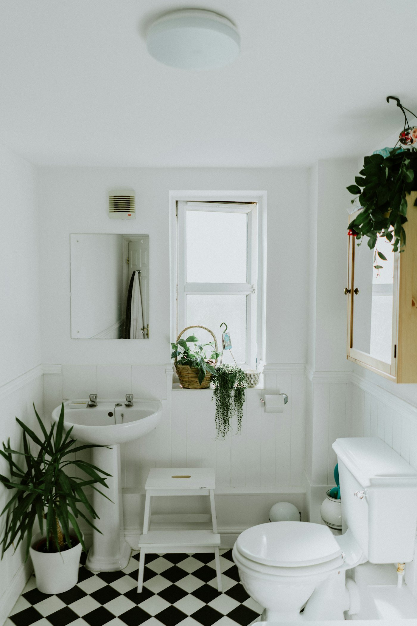 Modernes Badezimmer