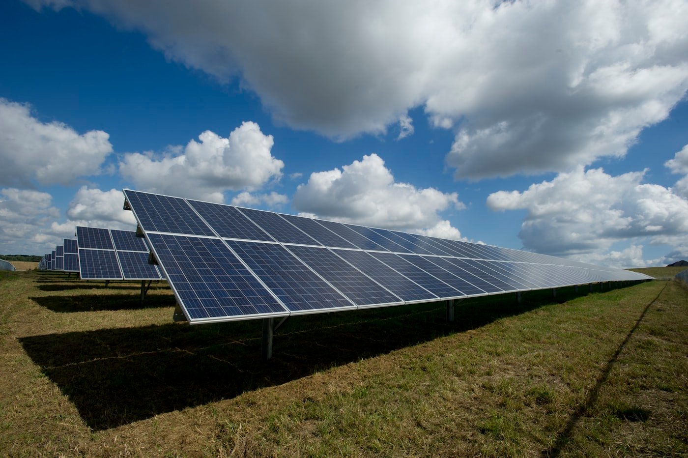 Photovoltaikanlage auf dem Dach
